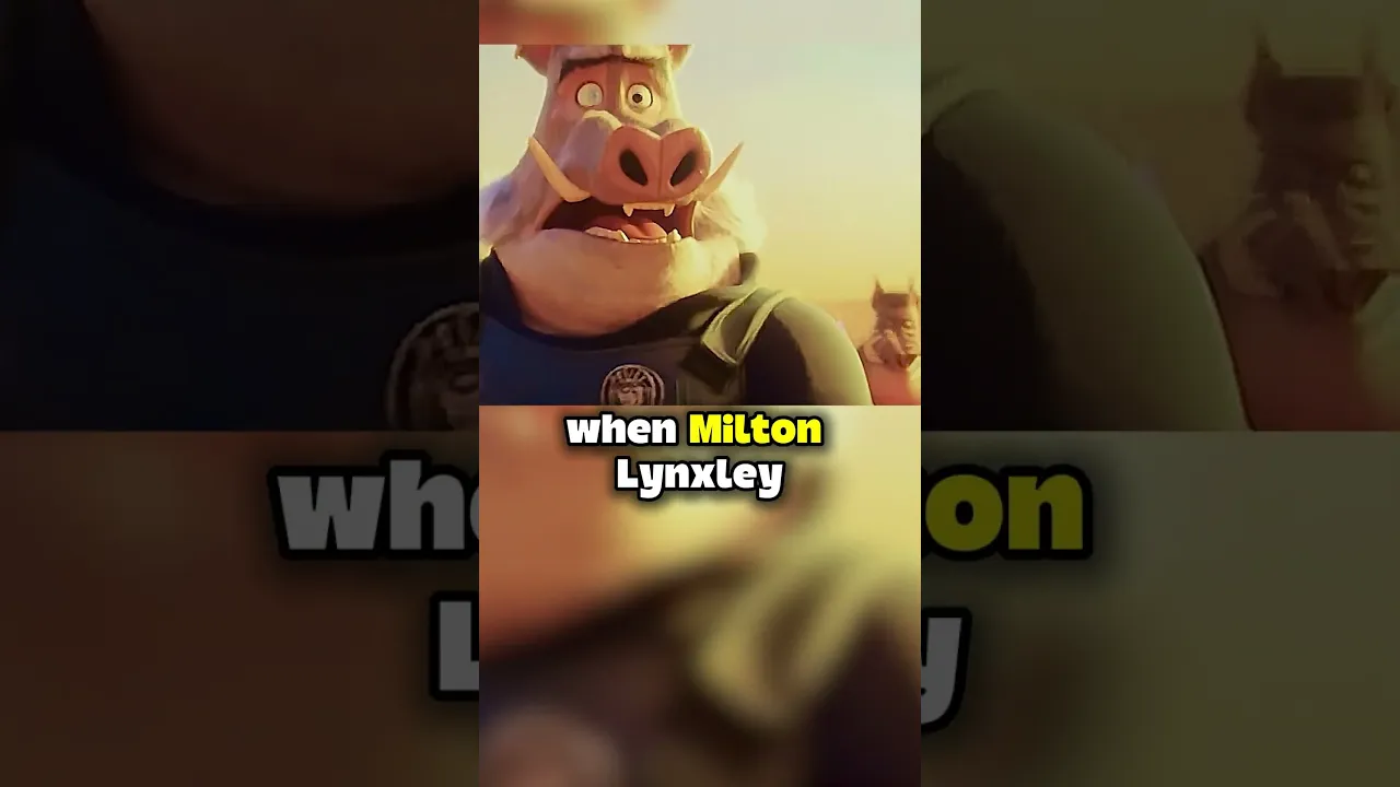 Zootopia's Bad Cops