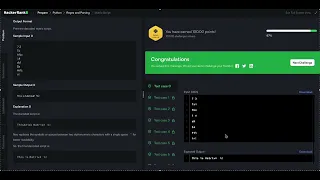 Hackerrank Python Solution Regex and Parsing - Matrix Script