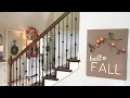 When Good DIYs Go Wrong Fall DIY Canvas Art