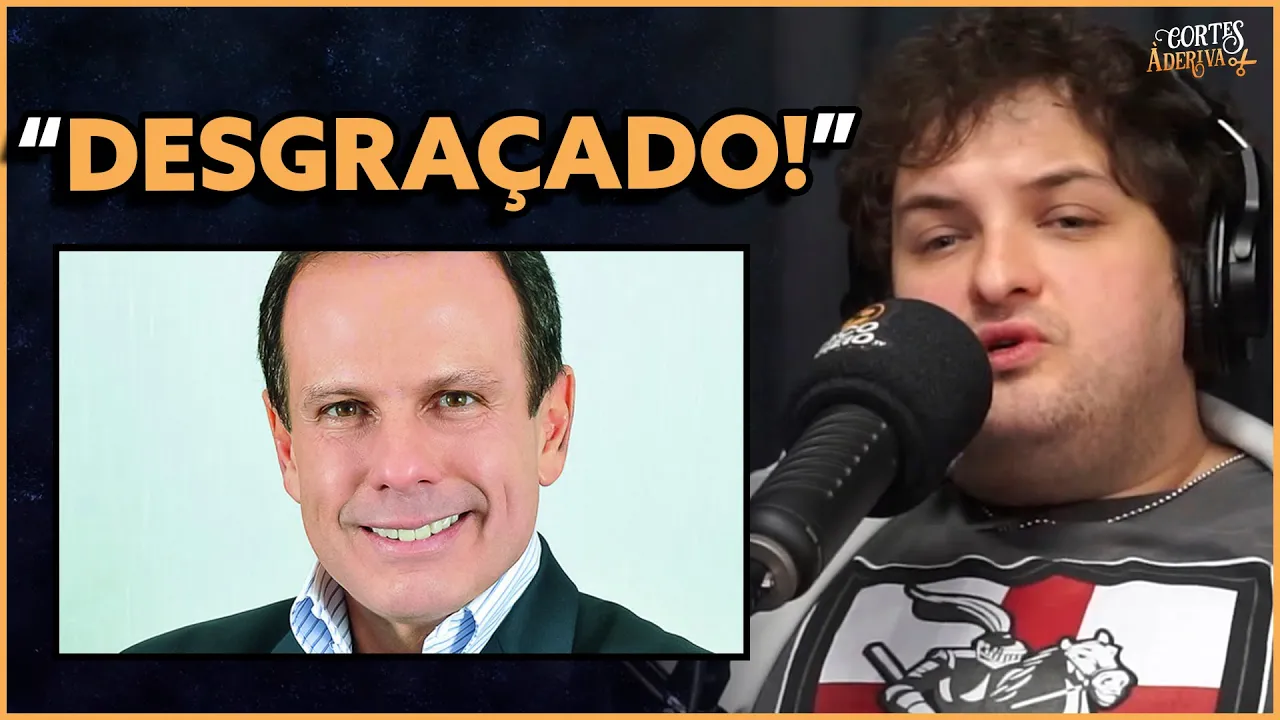 Paulo Kogos sobre a TRETA com o JOÃO DORIA | À Deriva Podcast