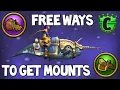 Where to get MOUNTS for FREE - A Beginner s Guide to Wizard101