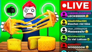 ZIEHE KÄSE UM STREAMER ZU WERDEN! (Roblox)