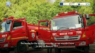 outreach video wapda warsak dam management