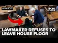 Texas lawmaker spends 20 hours on House floor refuses DPS escort