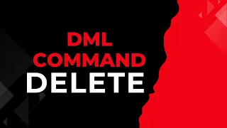 DELETE records from a table DML Commands Oracle SQL fundamentals