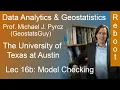 16b Data Analytics Model Checking