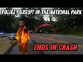 Download Lagu National Park Police Chase Accident | Winching \u0026 PD Calls