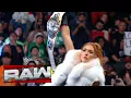 Becky Lynch Entrance: WWE Raw, August 18, 2025