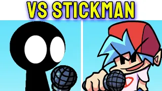 Download Friday Night Funkin' VS Stickman FULL WEEK + Cutscenes (FNF Mod/Hard) (Stickman Animation Funny Mod) MP3