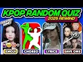 Lagu ⭐️ ULTIMATE KPOP RANDOM QUIZ 2025 REWIND | GUESS THE SONG, SAVE ONE \u0026 MORE - FUN KPOP GAMES 2025