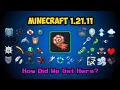 Lagu Minecraft 1.21.11 - How Did We Get Here? Advancement
