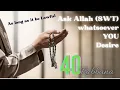 40 Rabbana Dua / Powerful Dua from the Holy Quran / with ENGLISH TRANSLATION