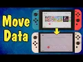 How to Transfer Saves Games From One Nintendo Switch to Another Move User Progress Purchases