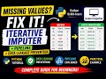 aceicomputer python Machine Learning Data Cleaning Masterclass Missing Values Pipelines