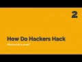 How Do Hackers Hack - Chapter 2 How Do Hackers Hack