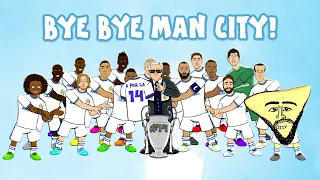 COMEBACK Real Madrid Knock Man City Out Champions League 6 5 3 1 Benzema Rodrygo Goals Highlights 