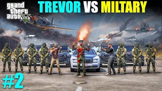 TREVOR AND FRANKLIN  VS LOS SANTOS MILITARY || GTA 5 GAMEPLAY #gta