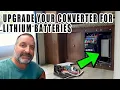 Installing a WF-8955-AD-MBA converter in your RV to charge Lithium batteries
