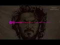 King of Kotha - Kalapakkaara (English Lyrics) | Dulquer Salmaan | Abhilash Joshiy | Jakes Bejoy