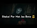 Download Lagu Shakal Par Mat Jaa Beta 😎 Bad Boy Attitude Shayari Status | 🔥 Attitude Status | MZ Edit