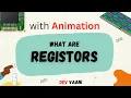Registers Explained The Fastest Memory in Your CPU Animated