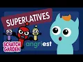 Superlatives Monsters Learn English Scratch Garden