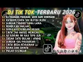 Lagu DJ TIKTOK TERBARU 2026 || DJ CINTA DARI SEBERANG 🎵 DJ KATANYA CINTA TAK BUTUH RUPA 🎵 FULL ALBUM❗❗