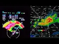 Aviation Weather-Aircraft Radar Explained Real World Scenario