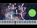 Download Lagu Two Steps From Hell - Star sky - Piano (easy)
