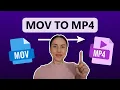 Download Lagu How to convert MOV to MP4 for FREE (2025)
