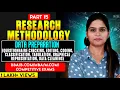 Data Preparation Editing Coding Classification Tabulation Graph Research Methodology 15