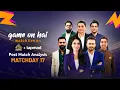 Lagu Pakistan's Playing XI against England? | Game on Hai | Day 17 | Pre Match Show