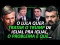 Download Lagu TRUMP x LULA: BOLSONARO ALERTOU no FLOW sobre TENSÃO DIPLOMÁTICA