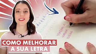 4 DICAS PARA TER A LETRA MAIS BONITA | Marina Viabone