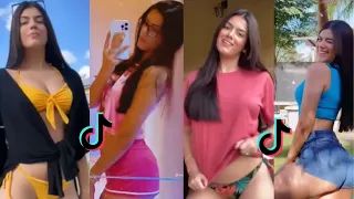 sexy victtoria medeiros trending tiktok dance shorts 