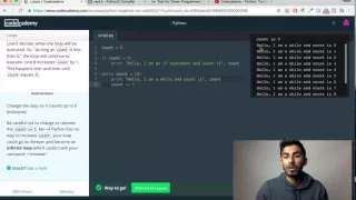 Codecademy - Python Tutorial