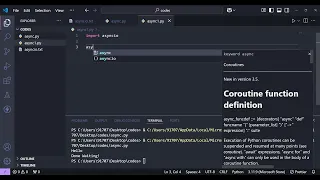 Asyncio in Python