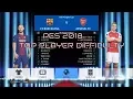 Pro Evolution Soccer 2018 UEFA super cup| FC barcelona vs Arsenal FC | Top player difficulty