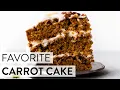 Favorite Carrot Cake Sally s Baking