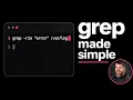 grep advanced basics