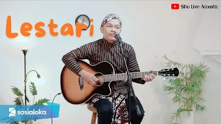 lestari wahyu f giri cover by siho live acoustic