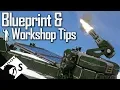 Space Engineers Blueprint and Workshop Tutorial tips and ideas for your workshop