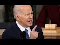 Biden YELLS His Dentures Loose in Philly