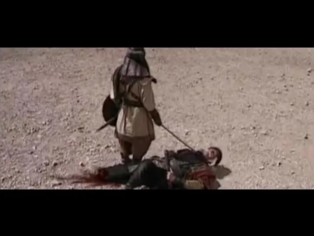 نهاية عمرو بن ود العامري على يد الإمام عليه السلام | فلم النبراس