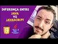 JAVA VS JAVASCRIPT ENTENDENDO A DIFERENCA