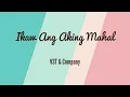 Ikaw Ang Aking Mahal (Lyrics) - VST & Company
