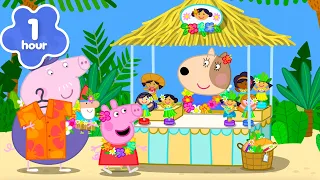 ¡Peppa Pig descubre una ISLA TROPICAL! 🌺🏝️ | Nuevos Episodios Completos