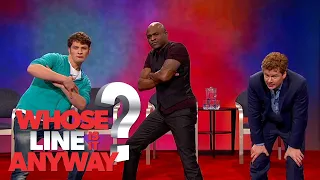 Brett Dier Can Actually Breakdance Whose Line Is It Anyway
