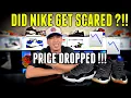 DID NIKE HEAR US NIKE DROPPED BACK PRICE JORDAN 11 SPACE JAM