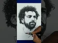 Download Lagu Easy Drawing | Mohamed Salah #shorts #art #liverpool